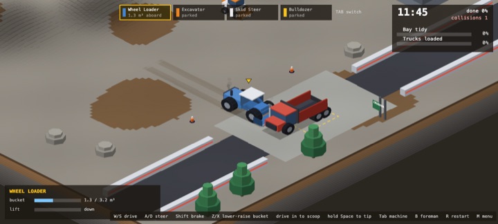 Screenshot of Construction