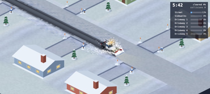 Screenshot of Snowplow